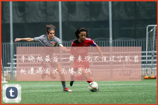 李晓旭最后一舞表现不佳辽宁队首轮遭遇淘汰无缘晋级