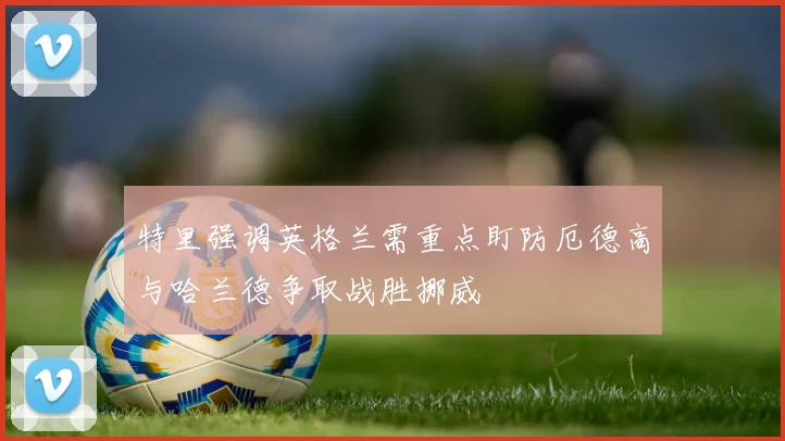 特里强调英格兰需重点盯防厄德高与哈兰德争取战胜挪威